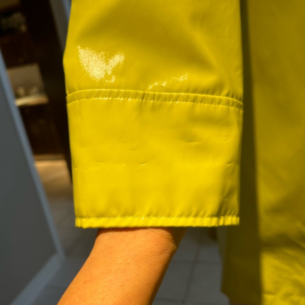 Jane Post Rain Slicker Coat - Picture 6 of 13
